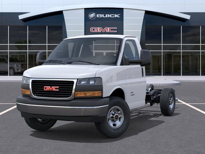 2026 GMC Savana Commercial Cutaway Van 139"