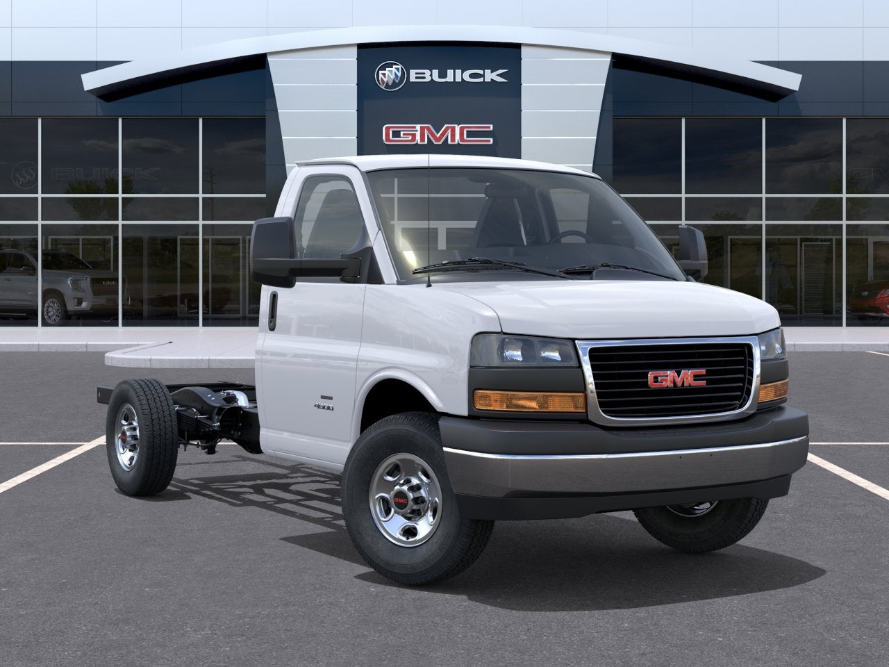 2026 GMC Savana Commercial Cutaway Van 139"