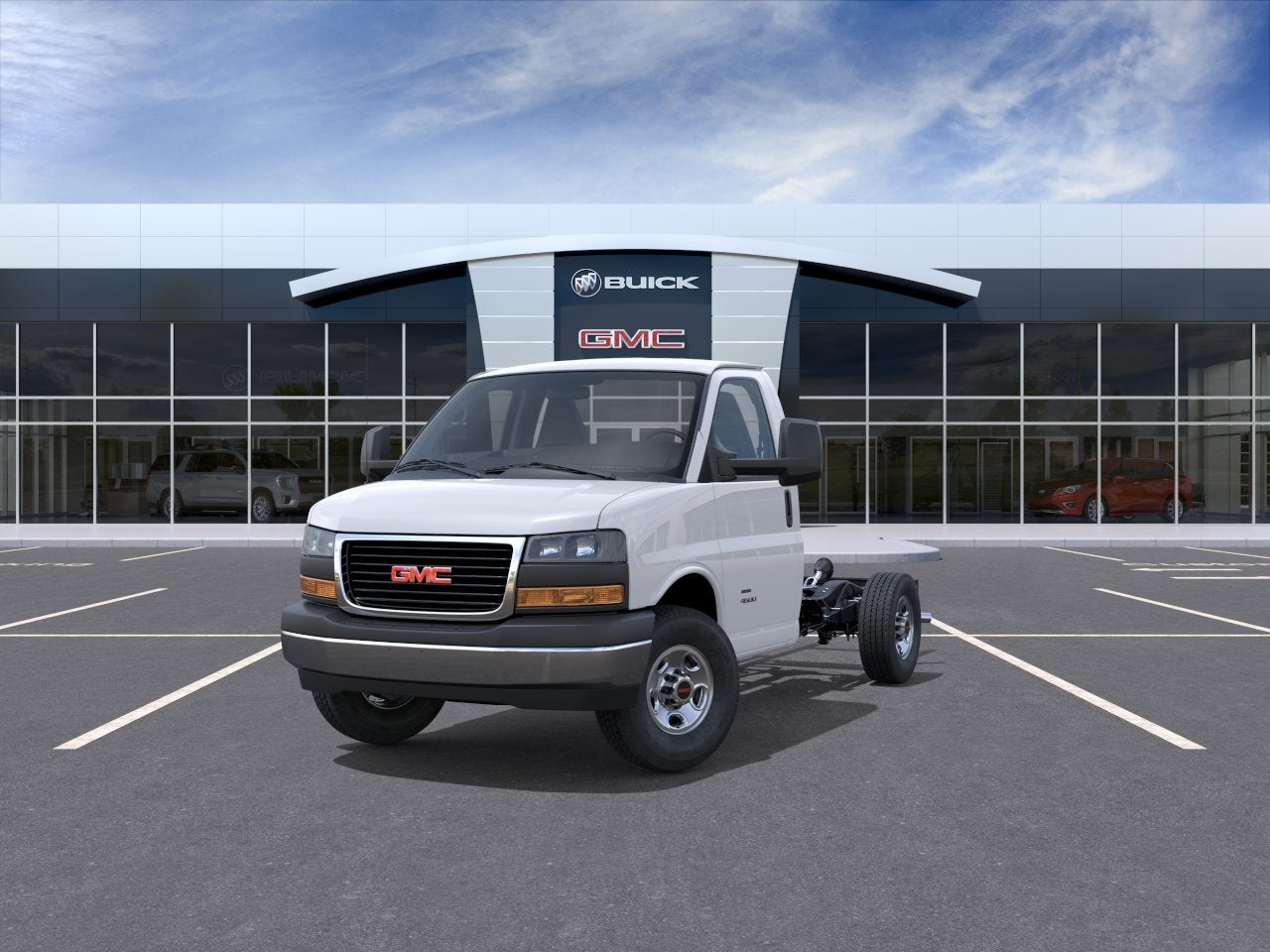 2026 GMC Savana Commercial Cutaway Van 139"