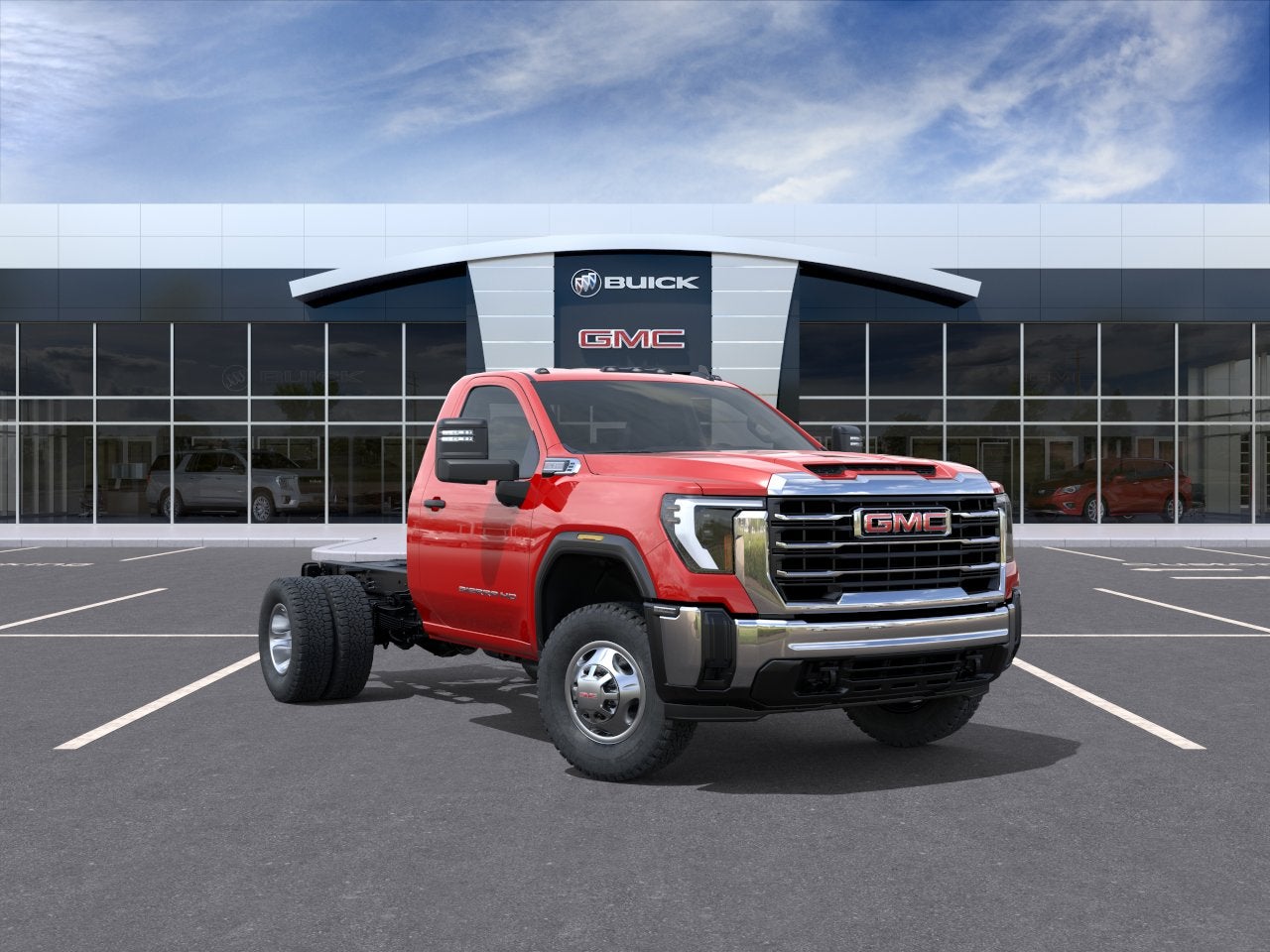 2026 GMC Sierra 3500HD