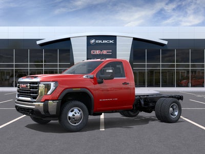 2026 GMC Sierra 3500HD CC Pro