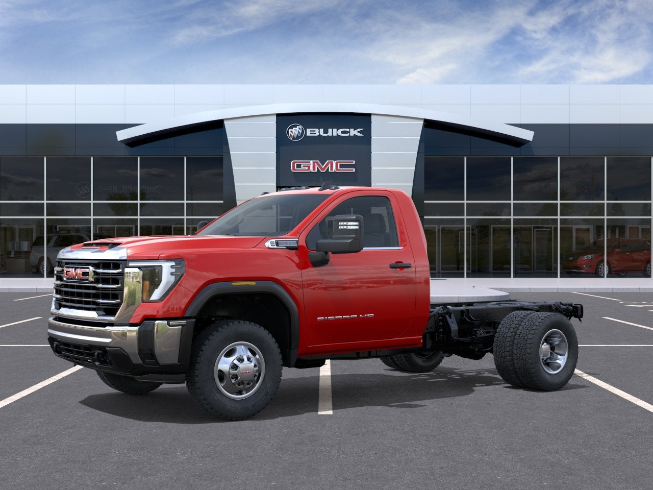 2026 GMC Sierra 3500HD CC Pro