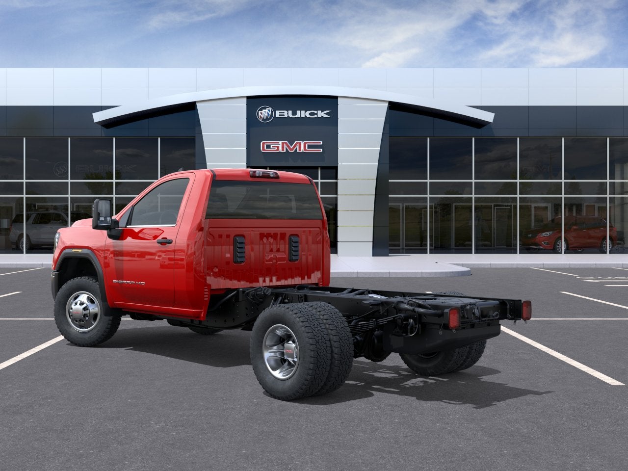 2026 GMC Sierra 3500HD CC Pro