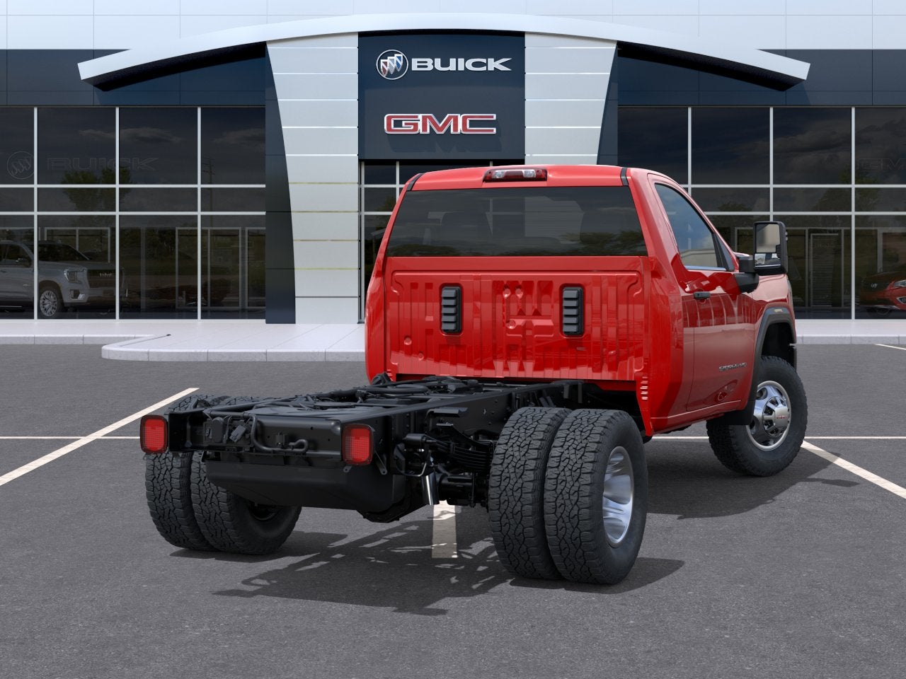 2026 GMC Sierra 3500HD CC Pro