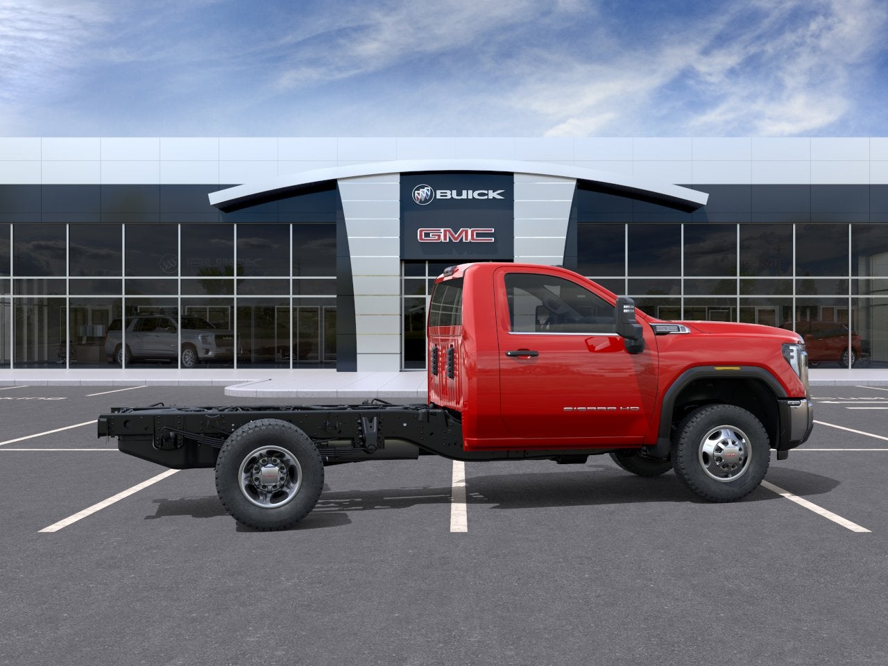 2026 GMC Sierra 3500HD CC Pro