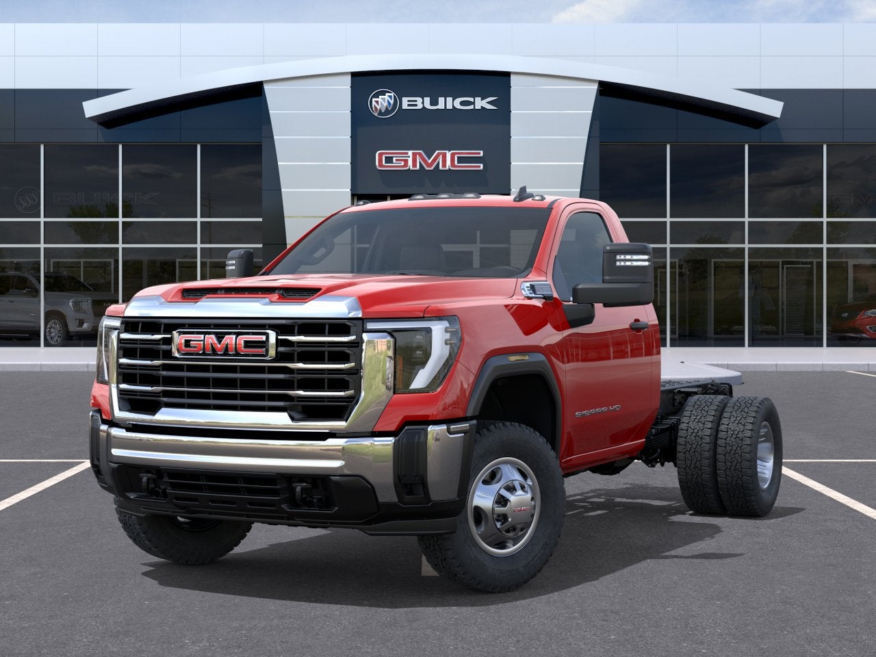 2026 GMC Sierra 3500HD CC Pro