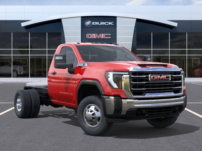 2026 GMC Sierra 3500HD CC Pro