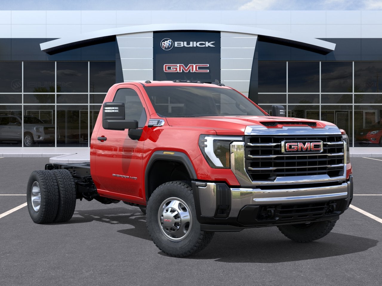 2026 GMC Sierra 3500HD CC Pro