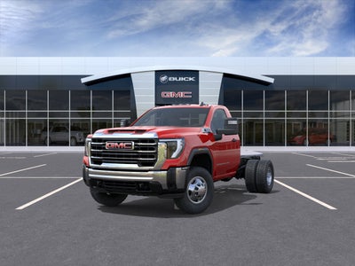 2026 GMC Sierra 3500HD CC Pro