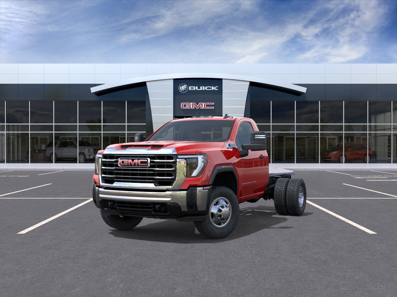 2026 GMC Sierra 3500HD CC Pro