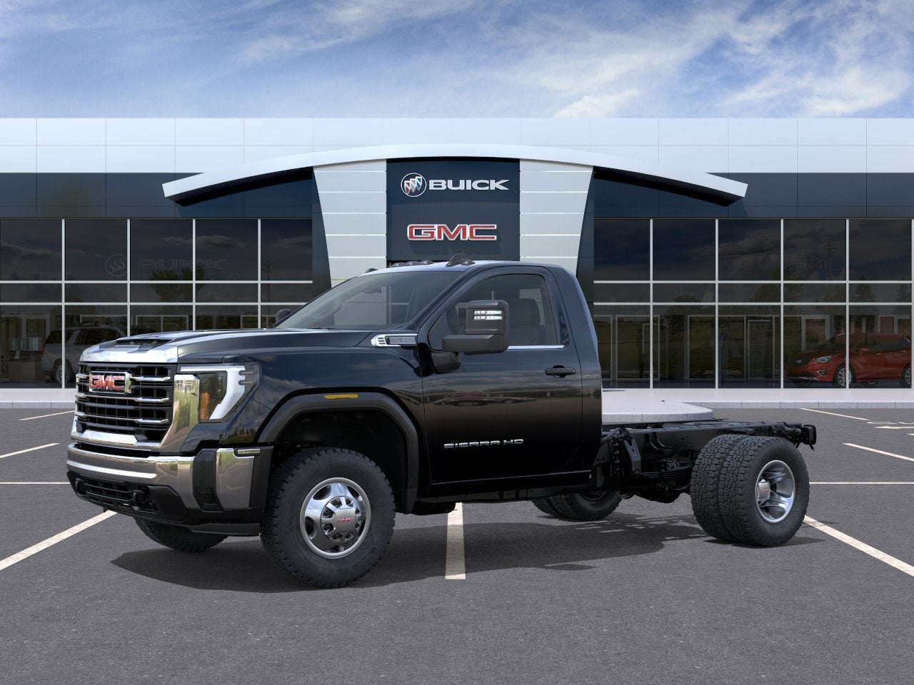 2026 GMC Sierra 3500HD CC Pro