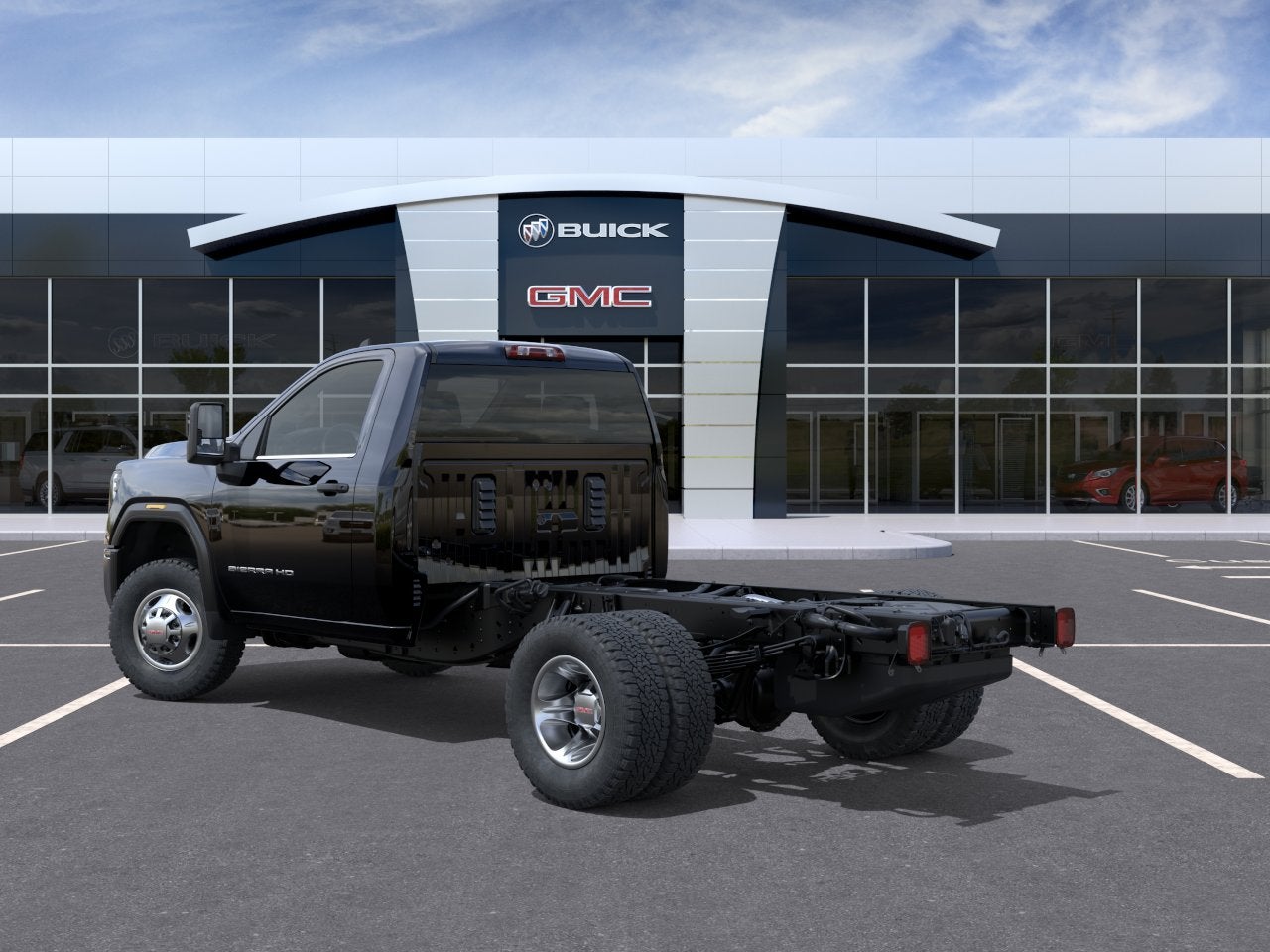 2026 GMC Sierra 3500HD CC Pro
