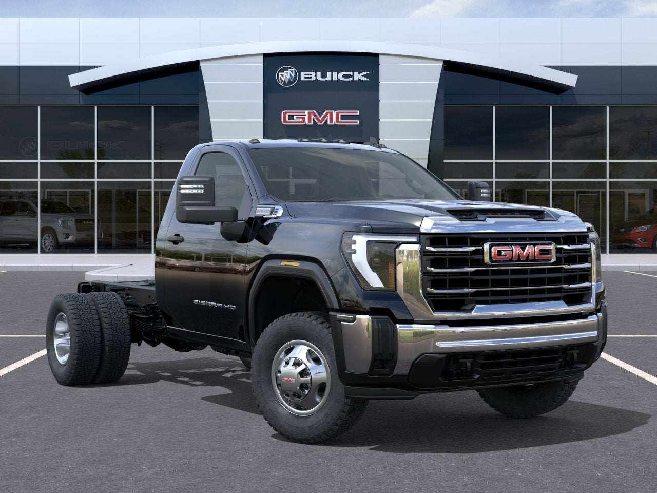 2026 GMC Sierra 3500HD CC Pro