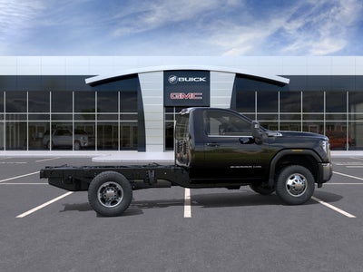 2026 GMC Sierra 3500HD CC Pro