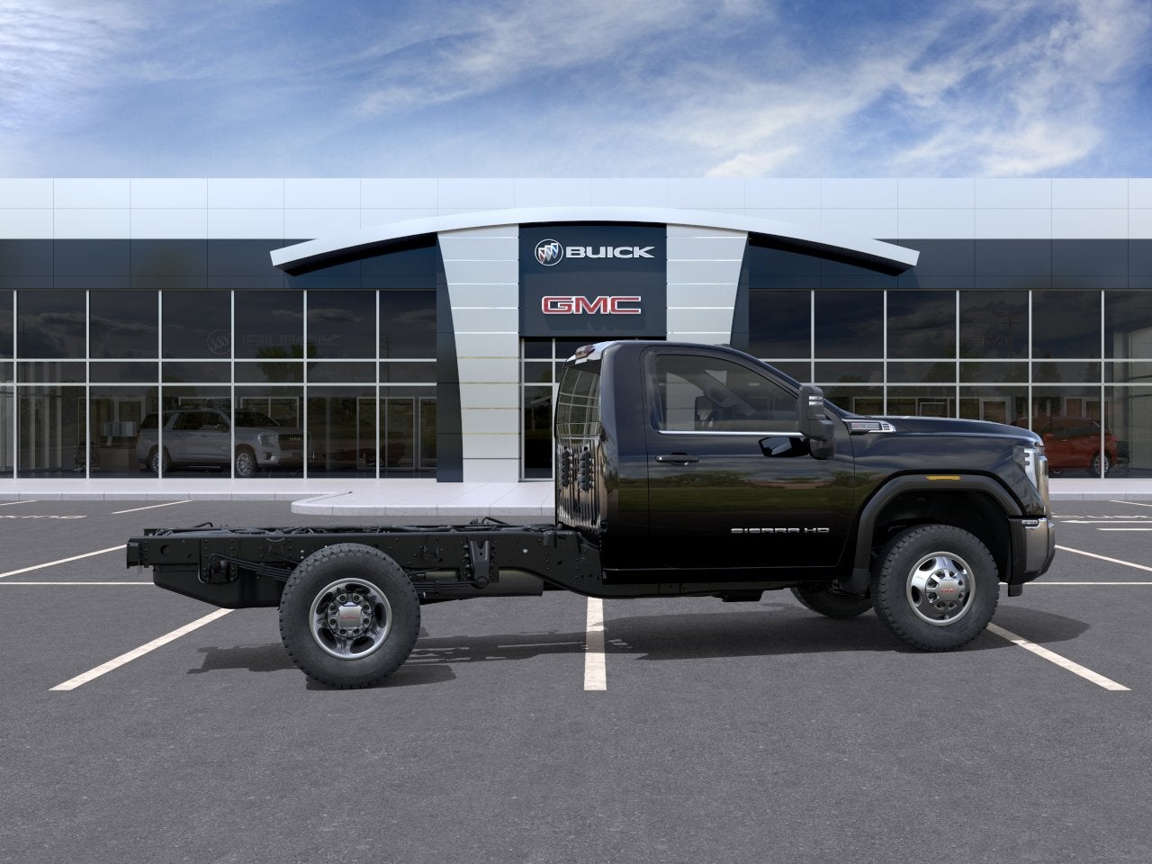 2026 GMC Sierra 3500HD CC Pro