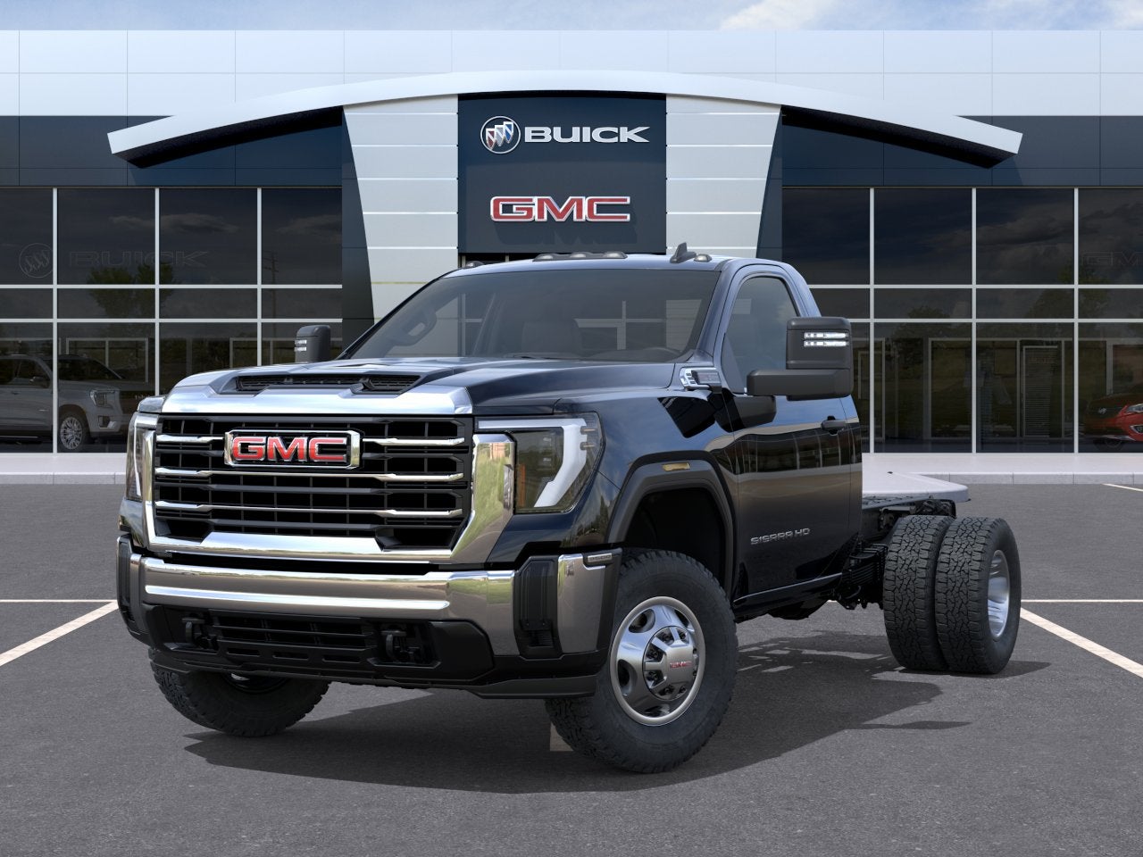 2026 GMC Sierra 3500HD CC Pro