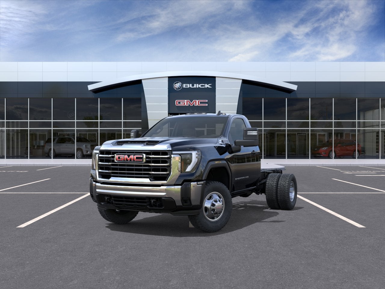 2026 GMC Sierra 3500HD CC Pro