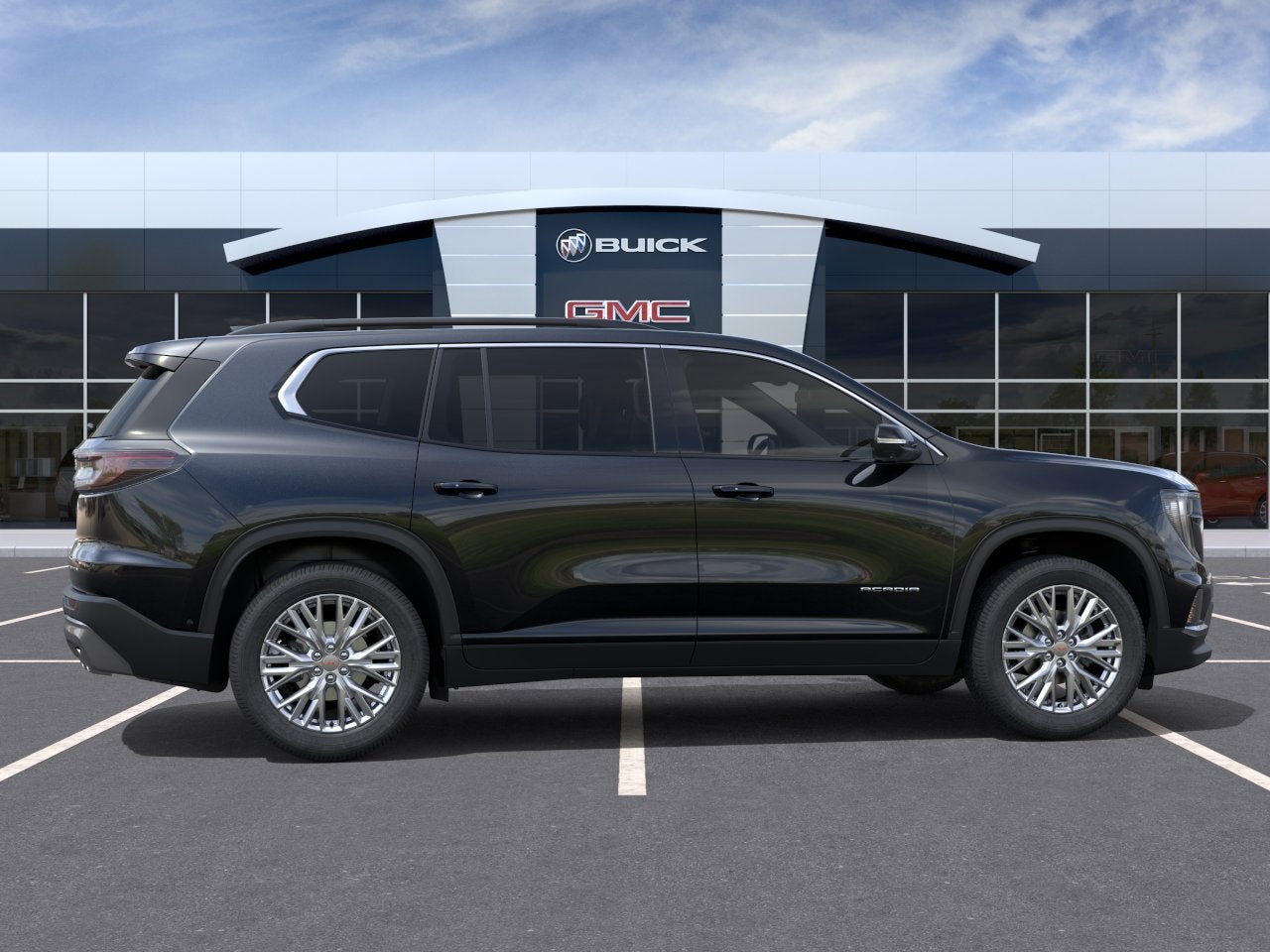 2027 GMC Acadia AWD Elevation
