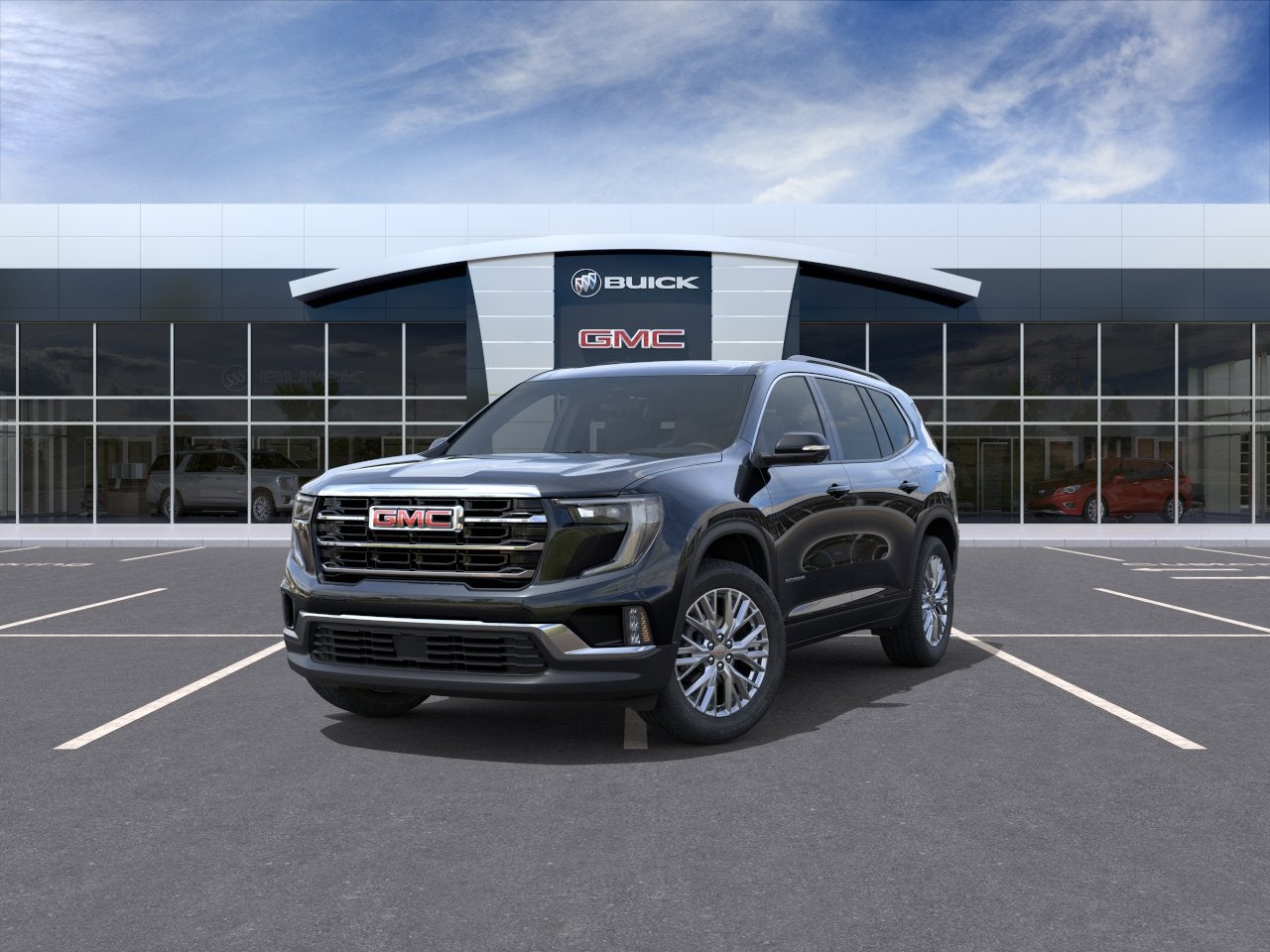 2027 GMC Acadia AWD Elevation