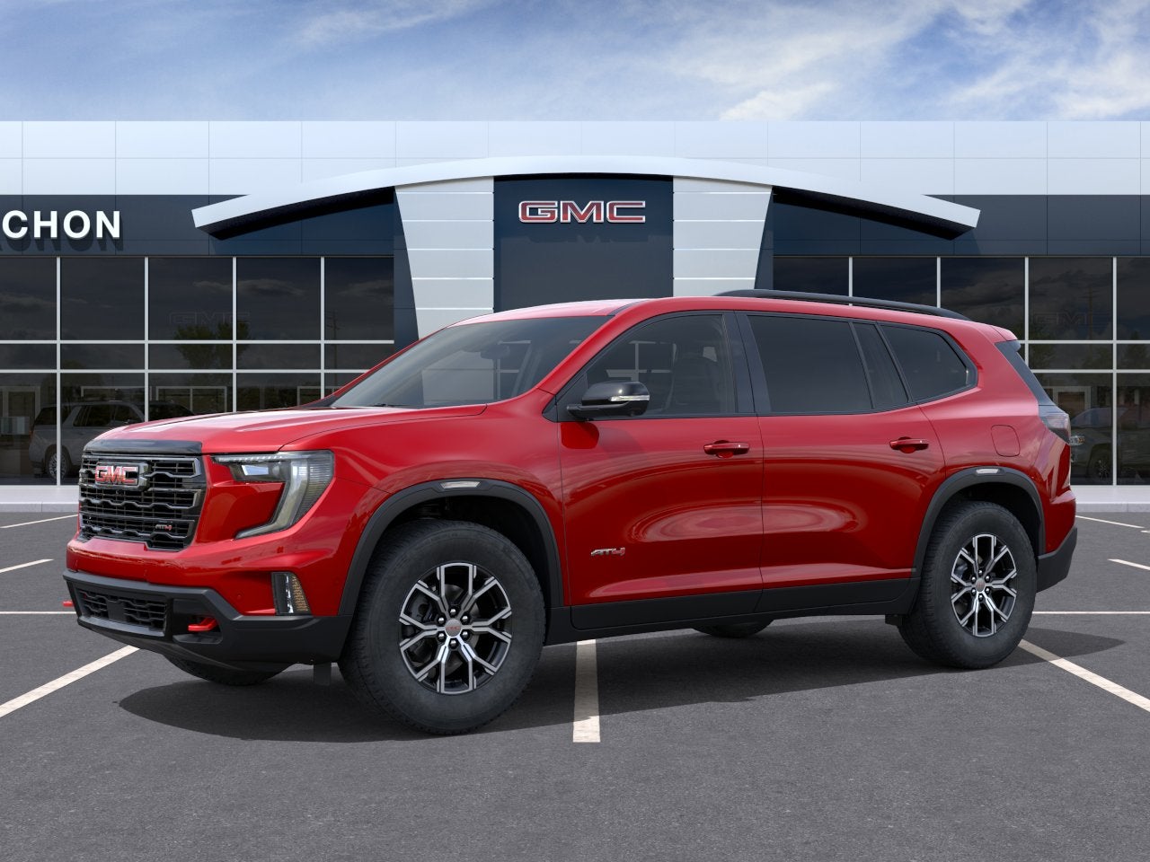 2027 GMC Acadia AWD AT4