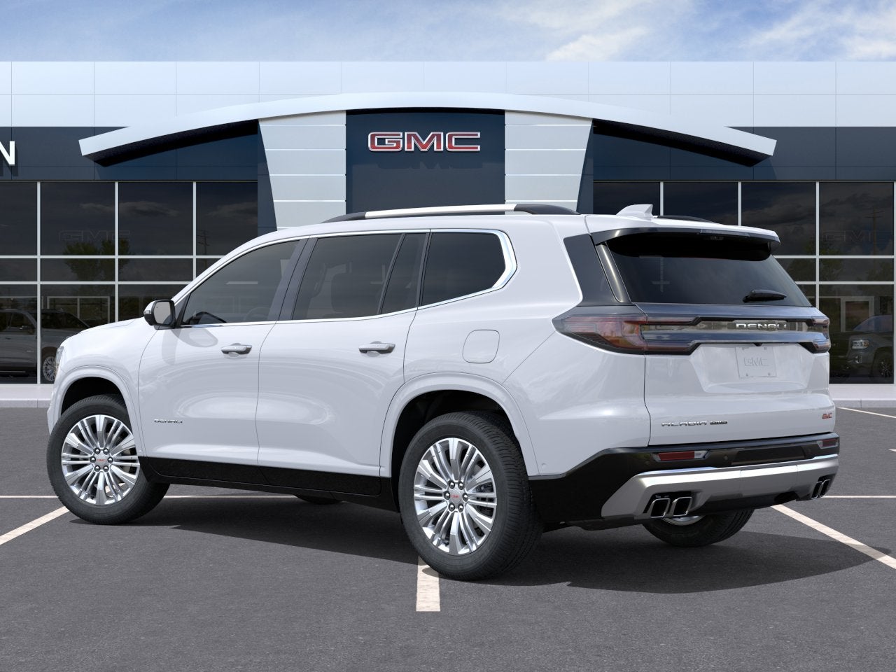 2027 GMC Acadia AWD Denali