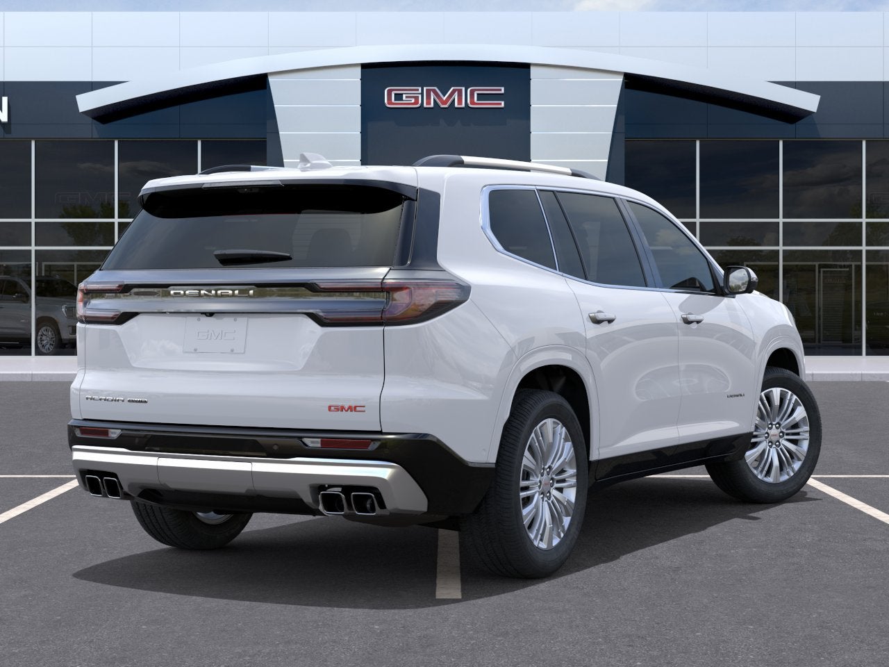 2027 GMC Acadia AWD Denali