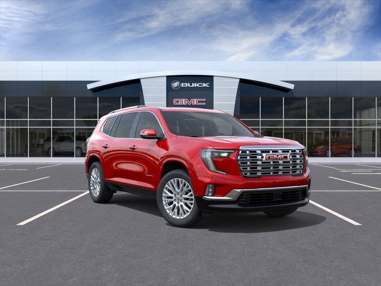 2026 GMC Acadia AWD Denali