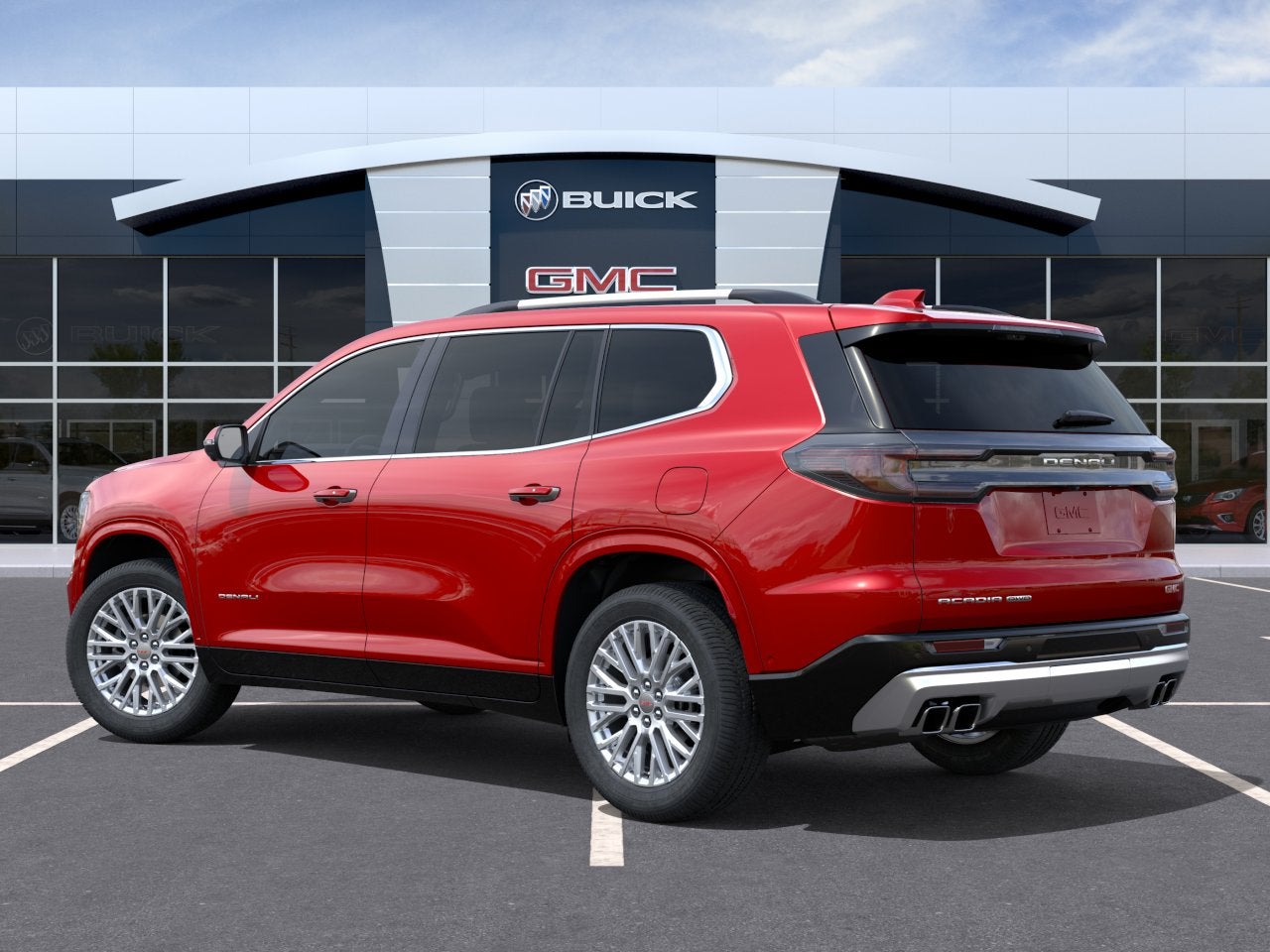 2026 GMC Acadia AWD Denali