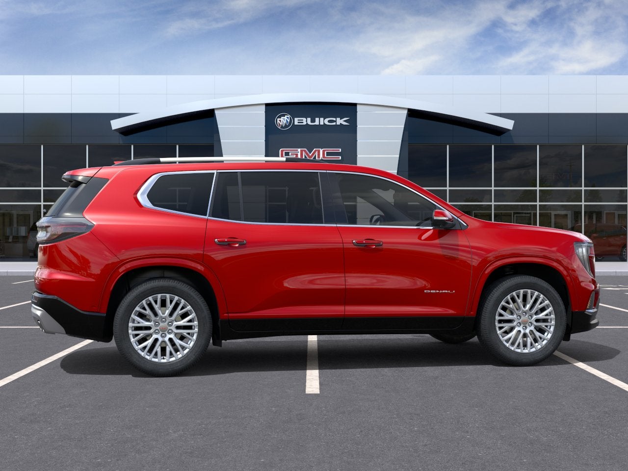 2026 GMC Acadia AWD Denali