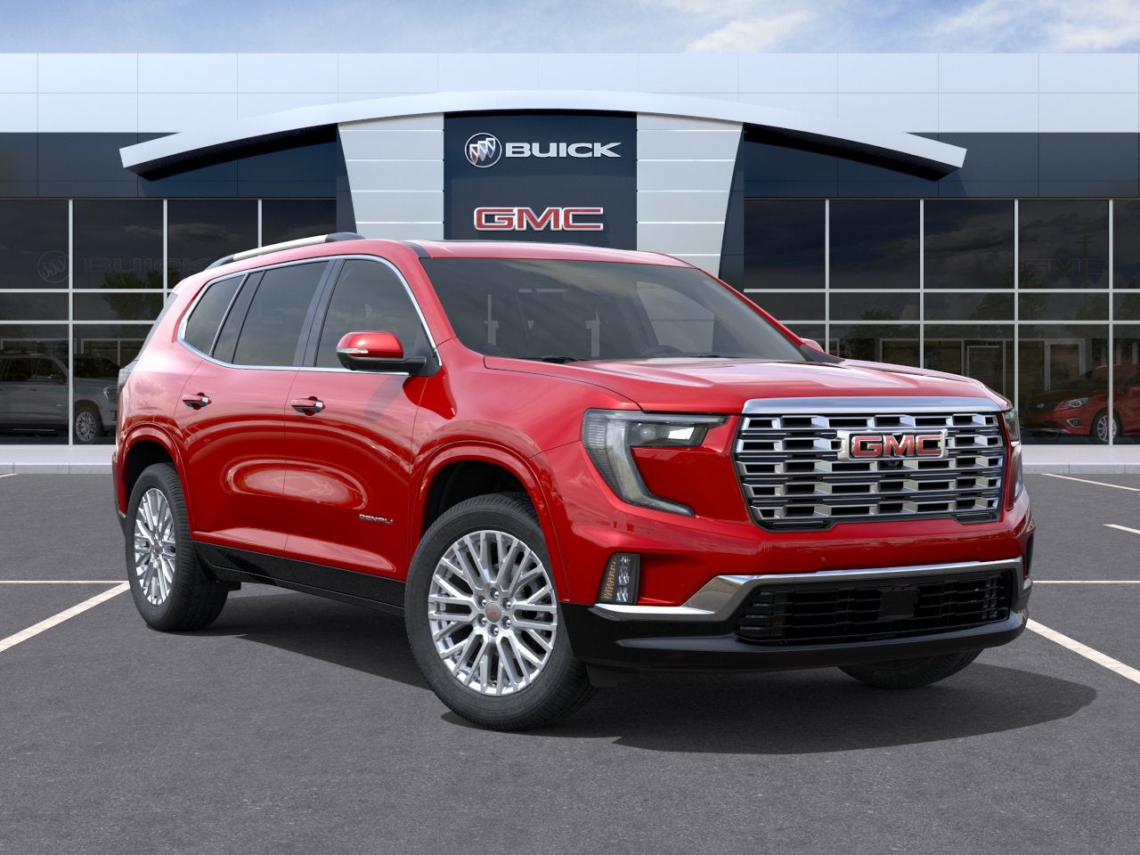 2026 GMC Acadia AWD Denali
