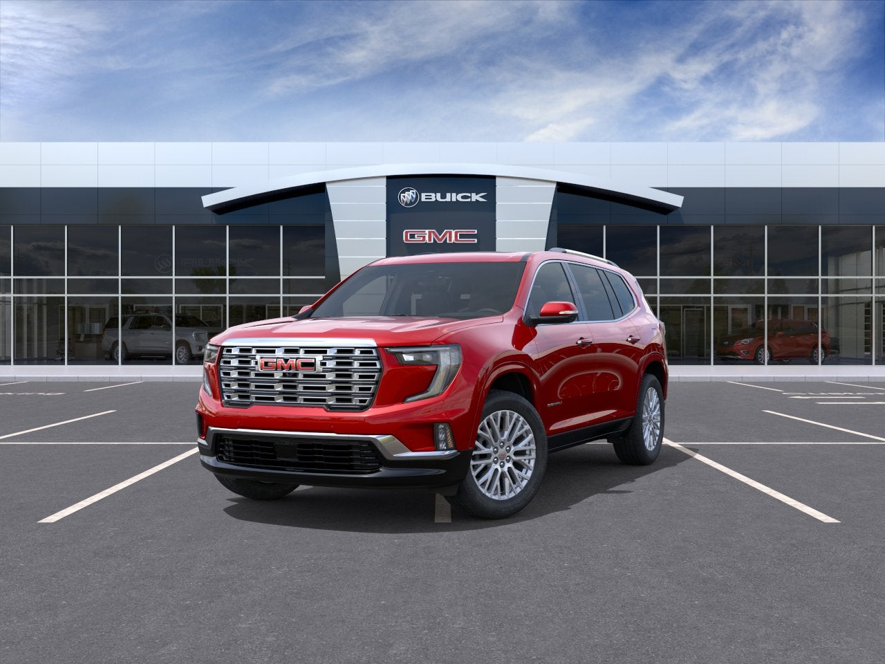 2026 GMC Acadia AWD Denali