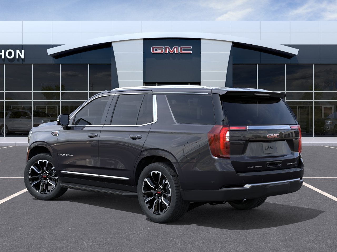 2027 GMC Yukon Elevation