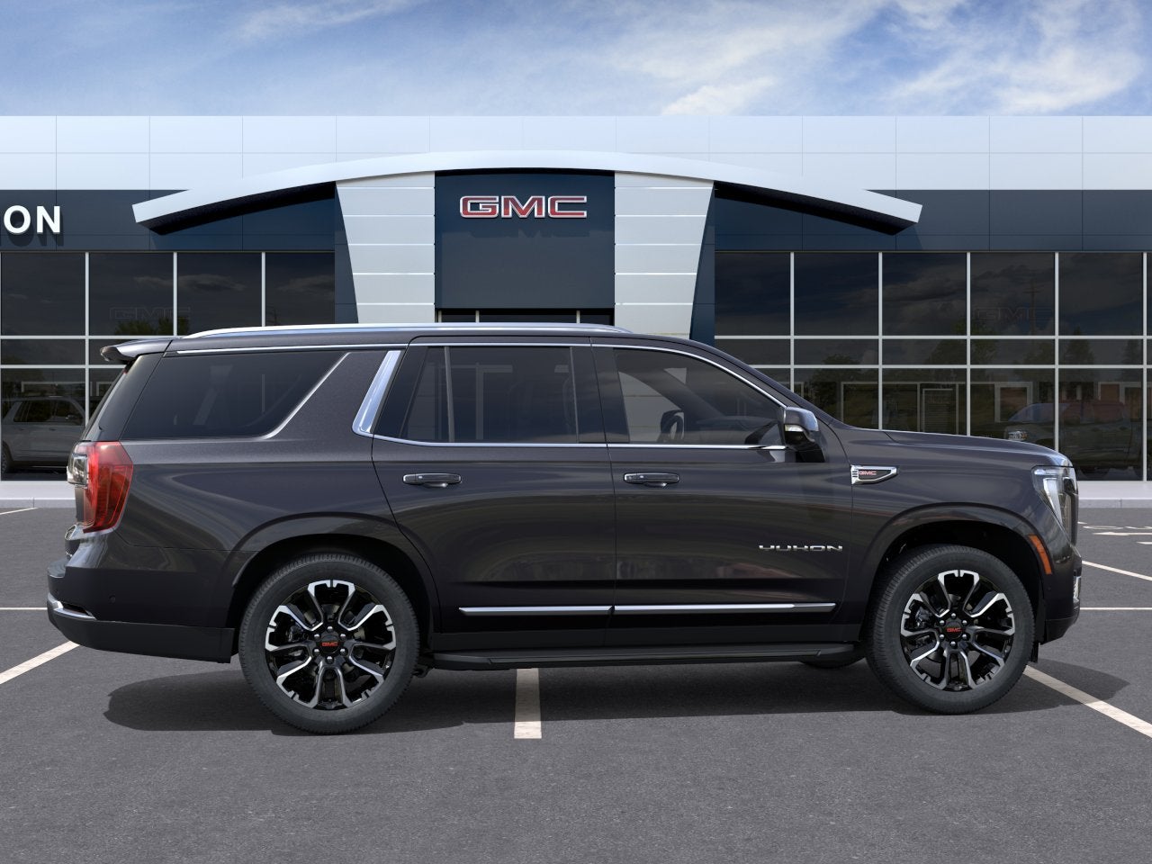 2027 GMC Yukon Elevation
