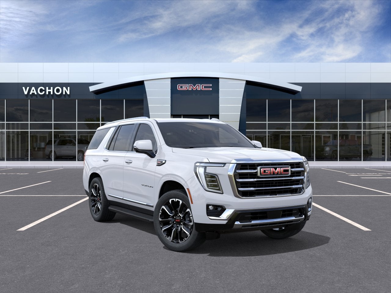 2027 GMC Yukon Elevation
