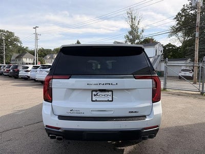 2026 GMC Yukon Denali Ultimate Denali Ultimate