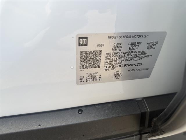 2026 GMC Yukon XL Denali Ultimate Denali Ultimate