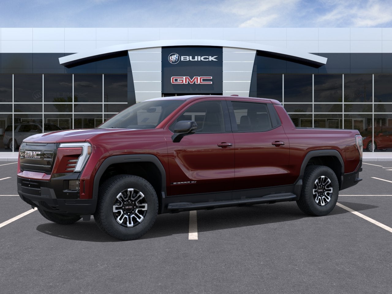 2026 GMC Sierra EV Elevation - Photo 20
