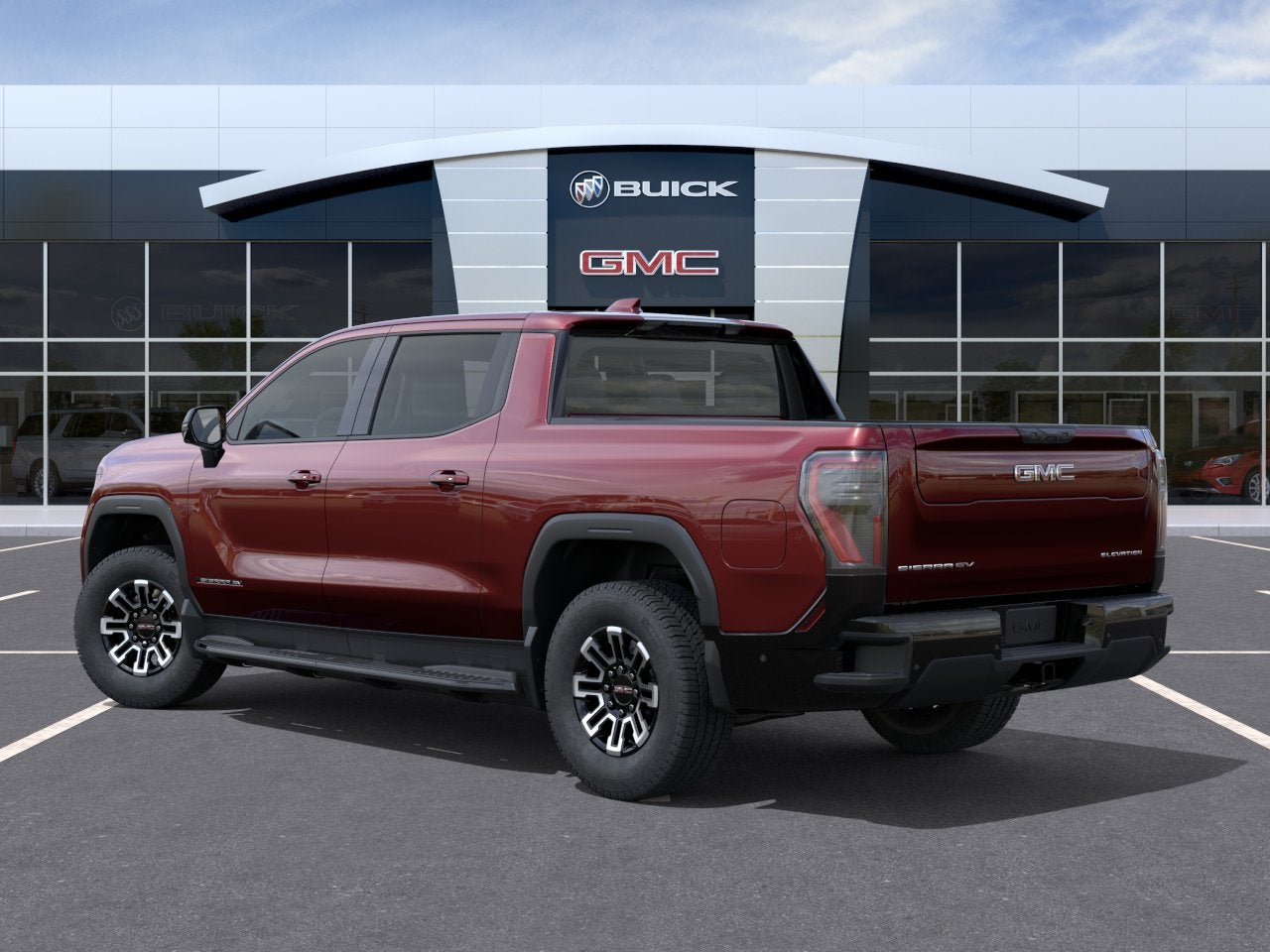 2026 GMC Sierra EV Elevation - Photo 21