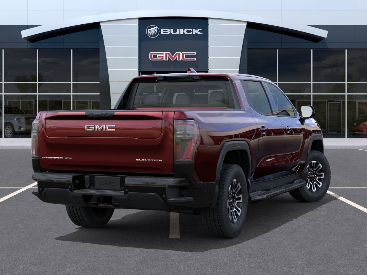 2026 GMC Sierra EV Elevation - Photo 22