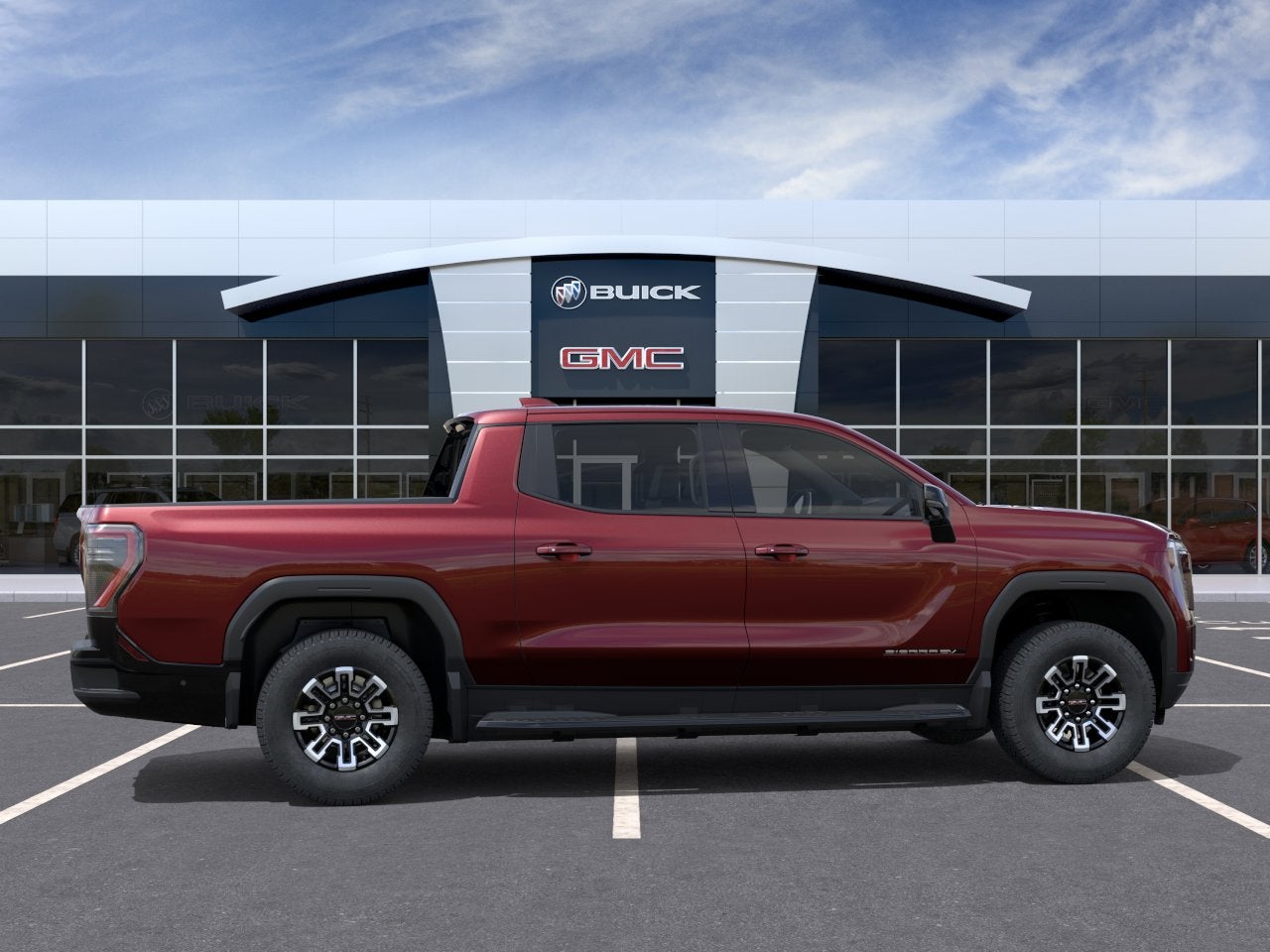 2026 GMC Sierra EV Elevation - Photo 23