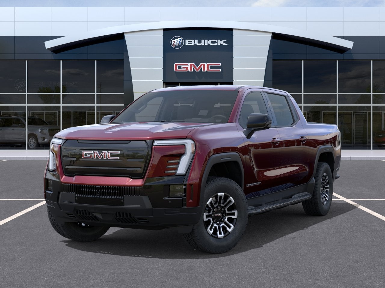 2026 GMC Sierra EV Elevation - Photo 24