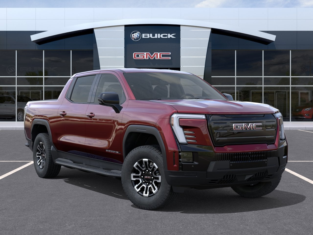 2026 GMC Sierra EV Elevation - Photo 25