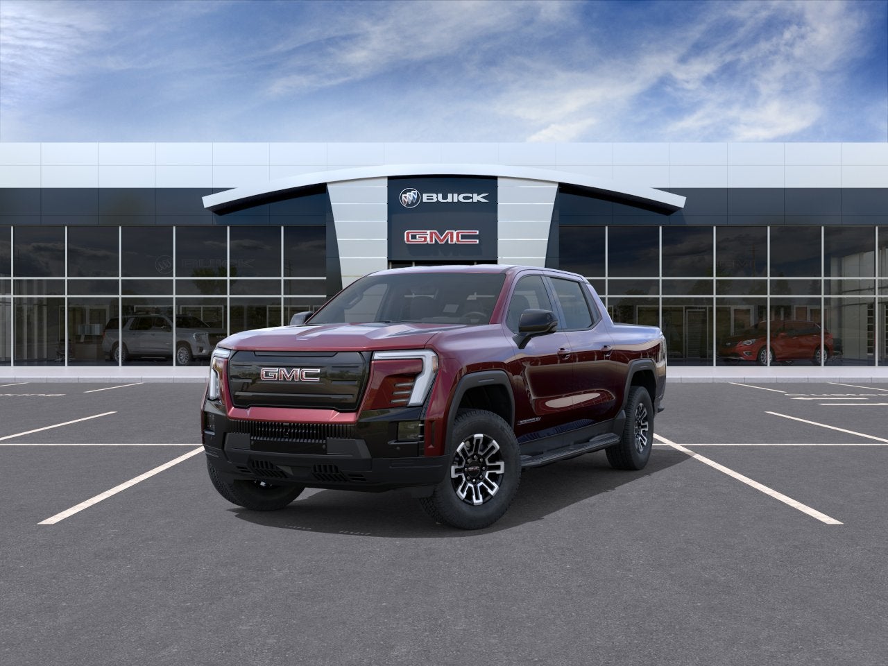 2026 GMC Sierra EV Elevation - Photo 26
