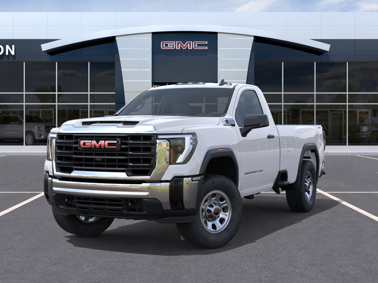 2026 GMC Sierra 2500HD Pro