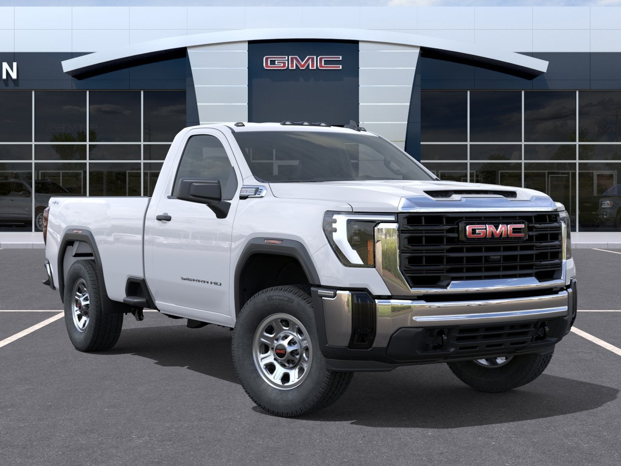 2026 GMC Sierra 2500HD Pro