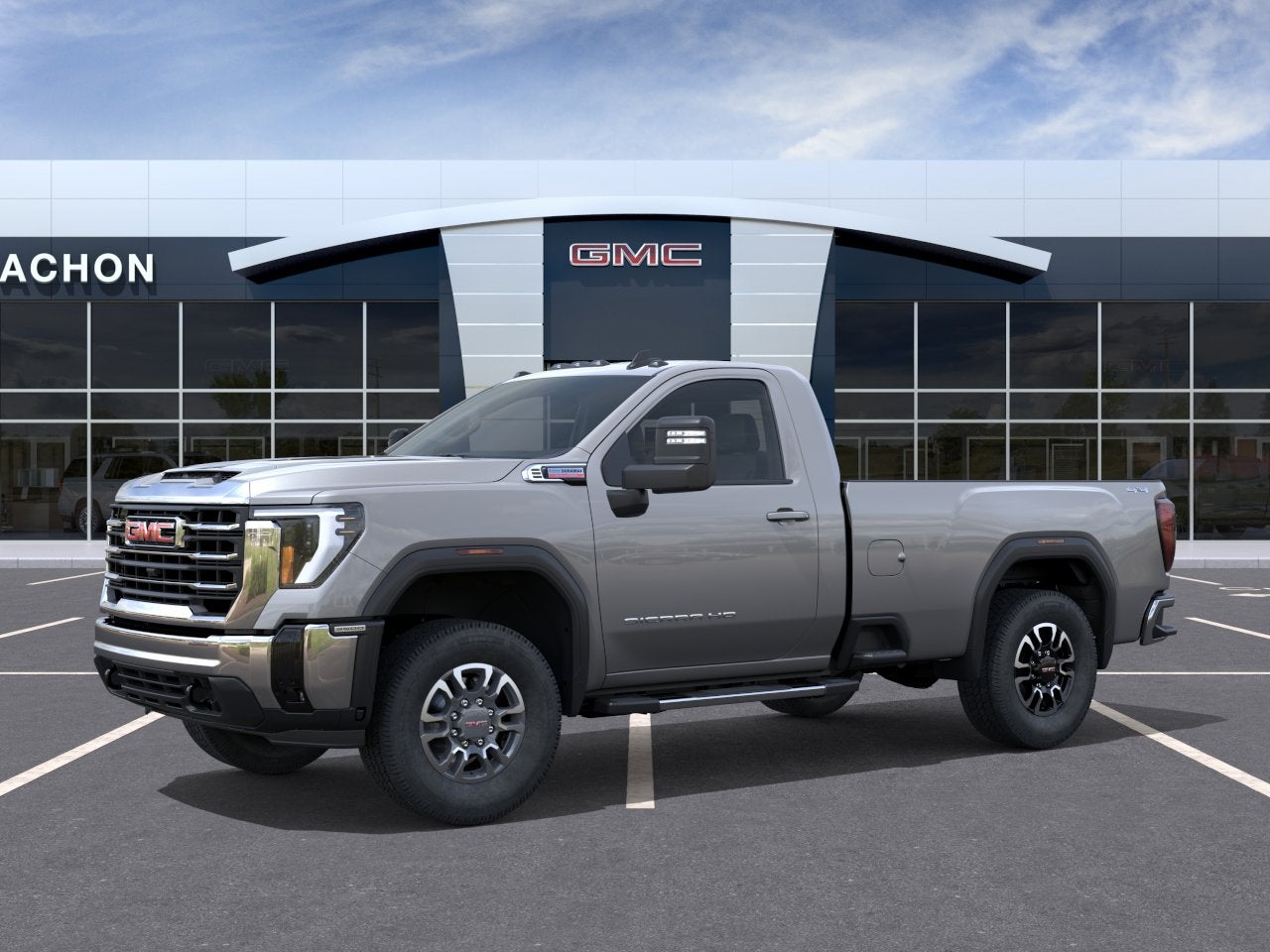 2026 GMC Sierra 3500 HD SLE