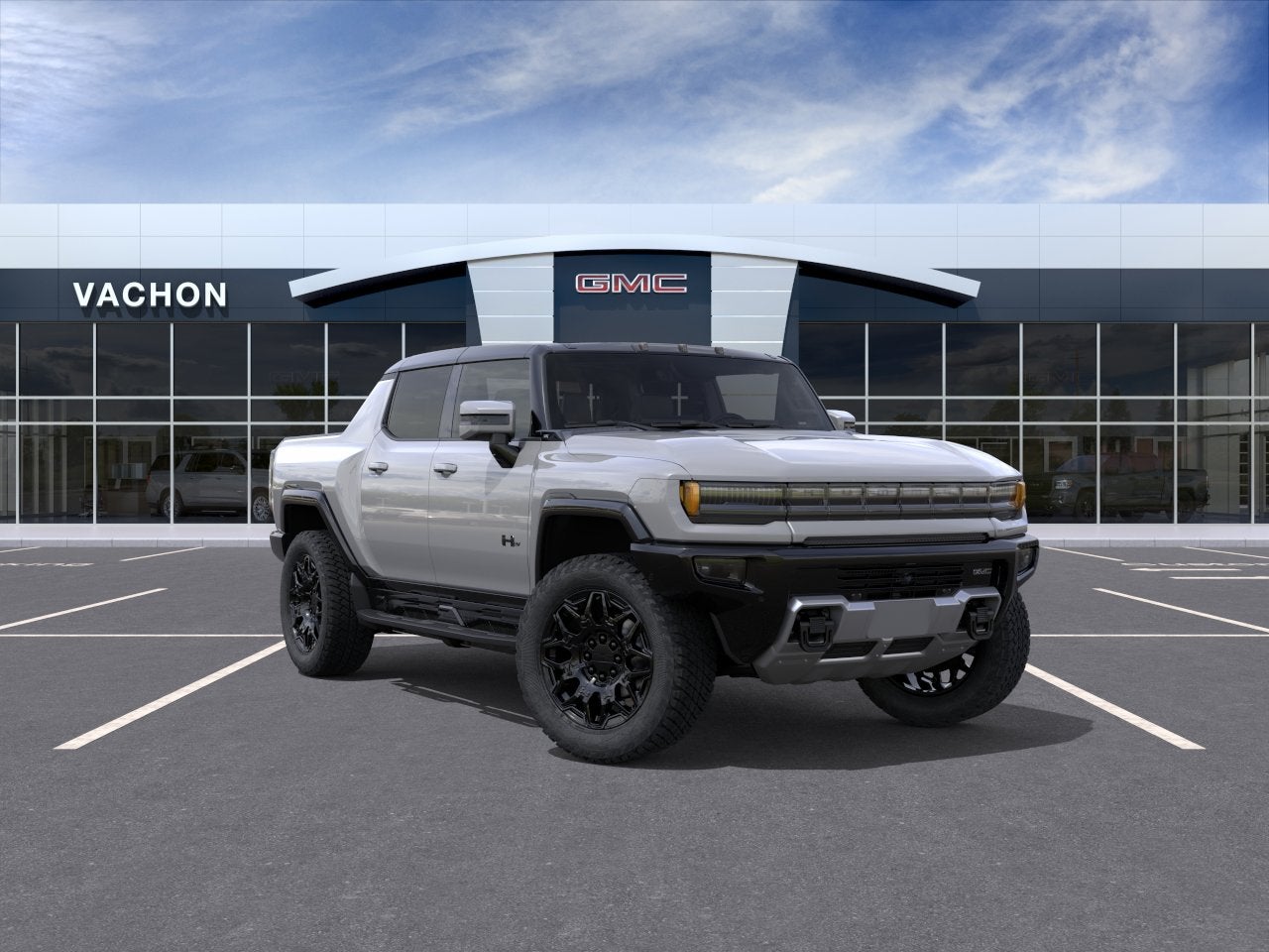 2025 GMC HUMMER EV Pickup 3X