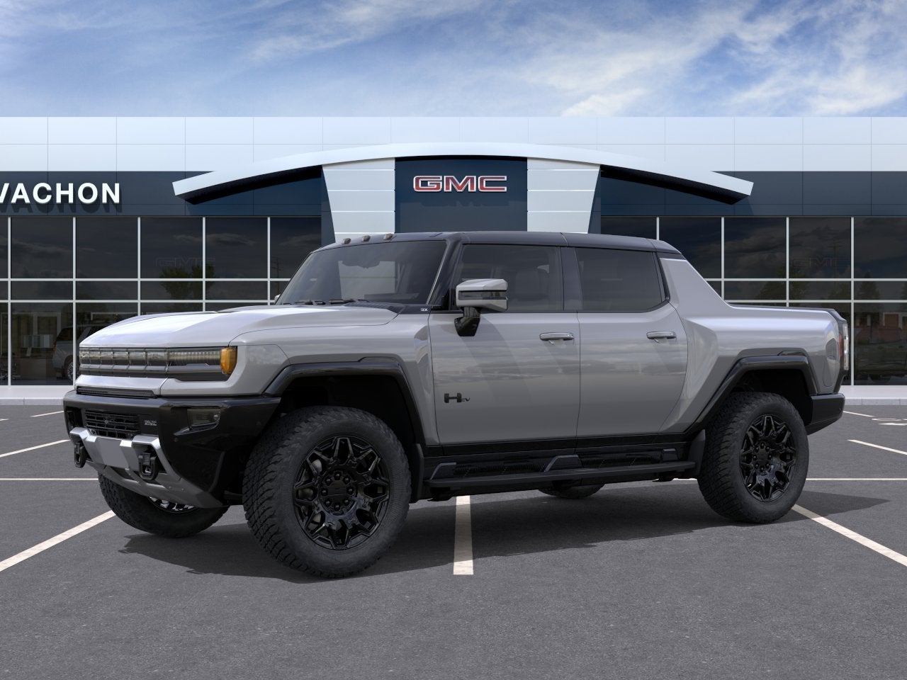 2025 GMC HUMMER EV Pickup 3X