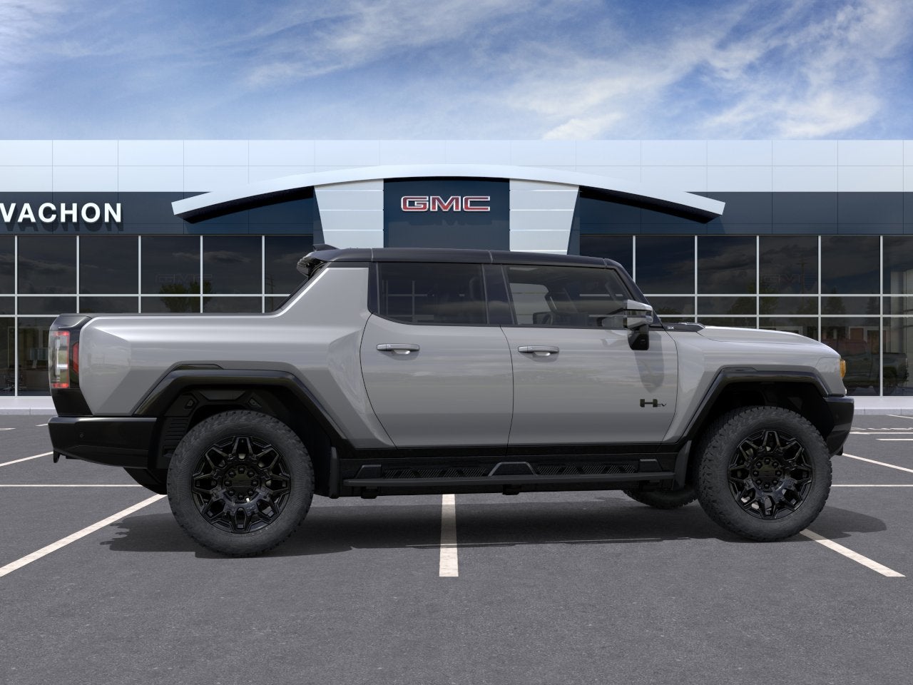 2025 GMC HUMMER EV Pickup 3X