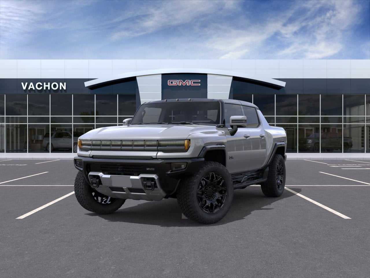 2025 GMC HUMMER EV Pickup 3X